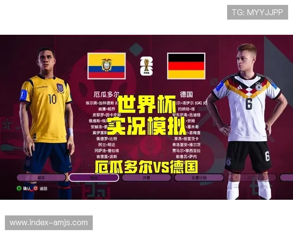 厄瓜多尔VS德国比赛中的精彩进球瞬间全场精彩集锦分析